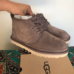 ugg neumel womens stormy grey